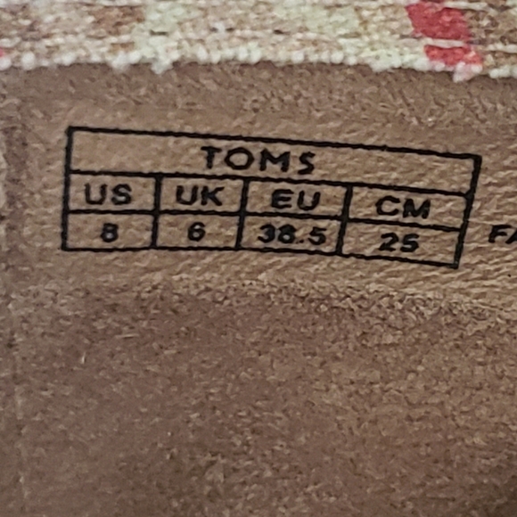 NWT Toms Tan Suede Pull On Slouch Ankle Booties. Amphora Burnished Suede Size 8 - Picture 13 of 16